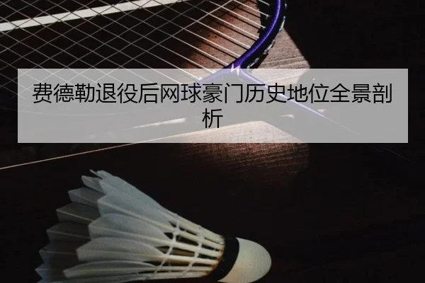 费德勒退役后网球豪门历史地位全景剖析